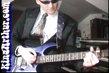 Rockin' On The Electric 
Guitar
