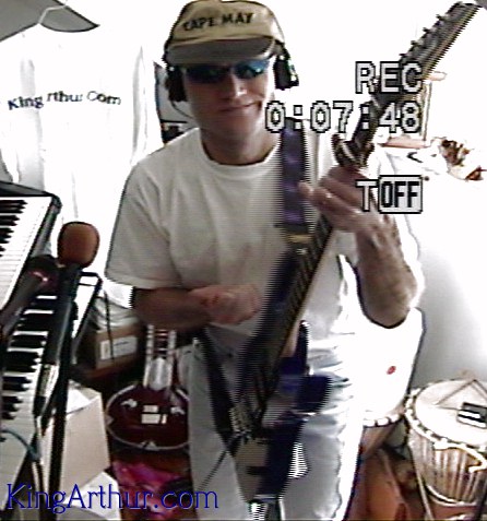 Fire your guitar at will.