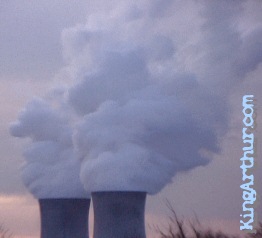 Nuclear
Steam Stacks