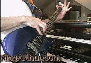 Playing The 
Nuclear Powered Guitar