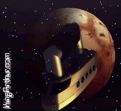 Crazy Submarine Space Ship
