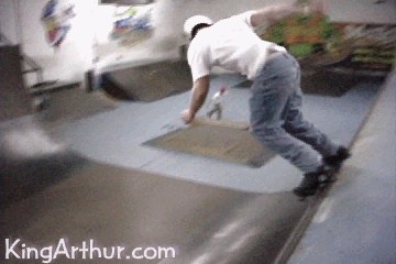 Skater On The Edge
